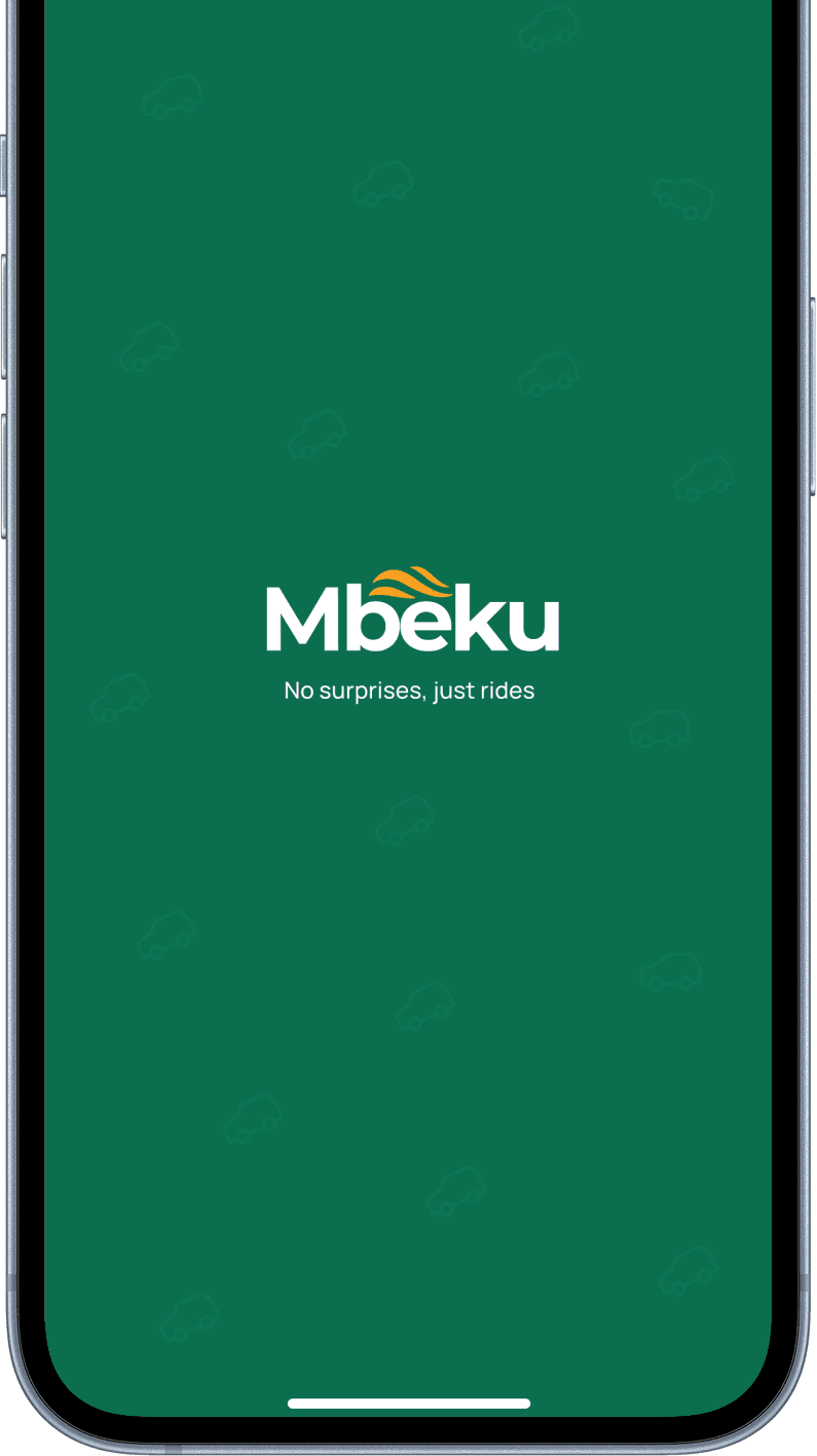 Mbeku app splash screen